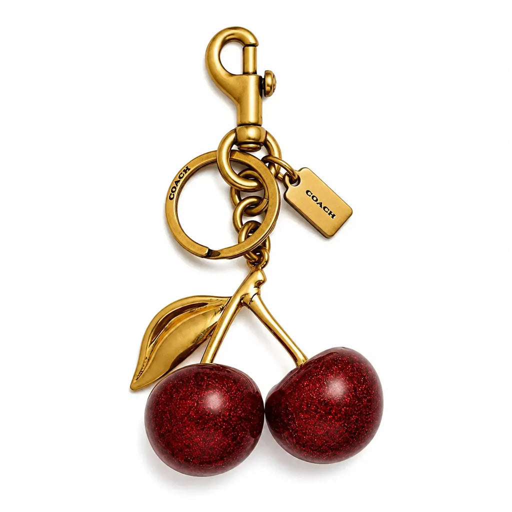 Cherry Bag Charm