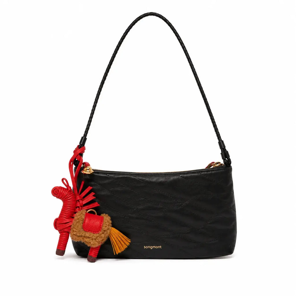 Songmont Pony Bag Charm – Lucky Red