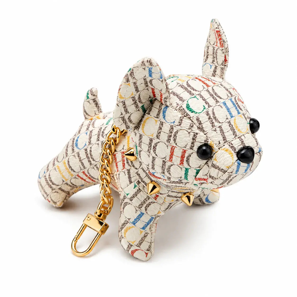 CH Monogram Dog Bag Charm