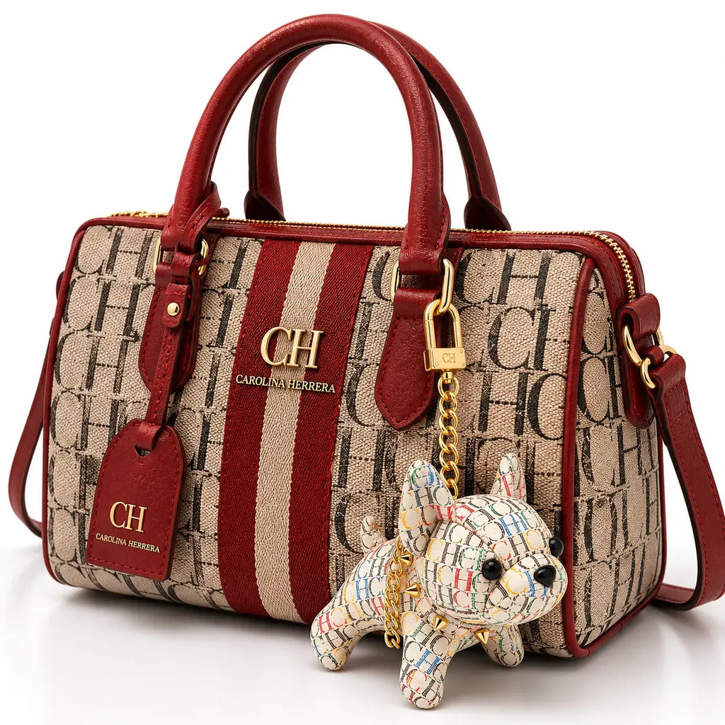 CH Monogram Dog Bag Charm