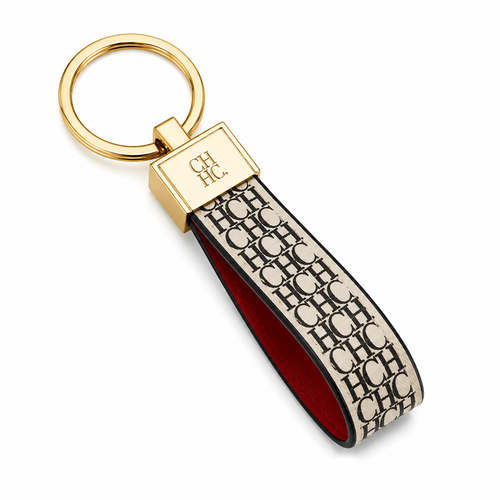 CH Monogram Loop Keychain