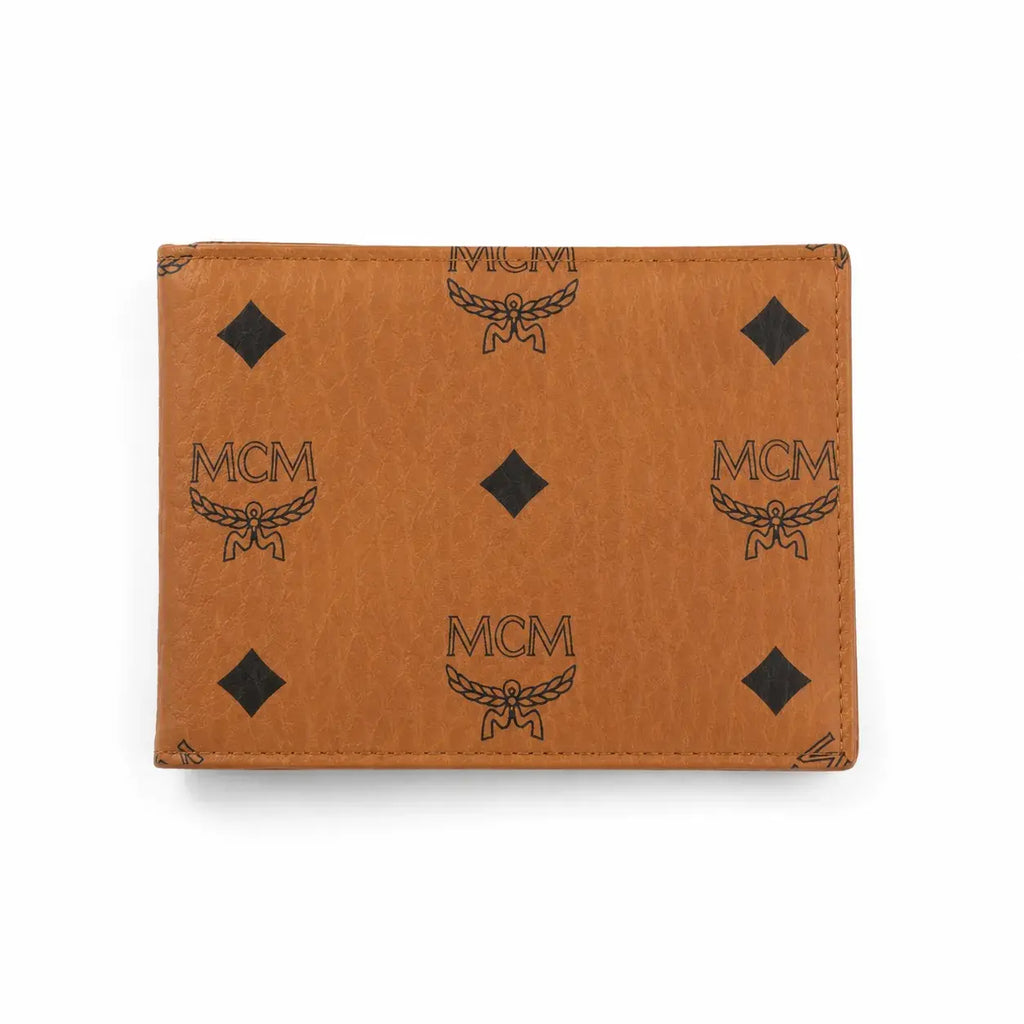 Visetos Passport Wallet – Cognac