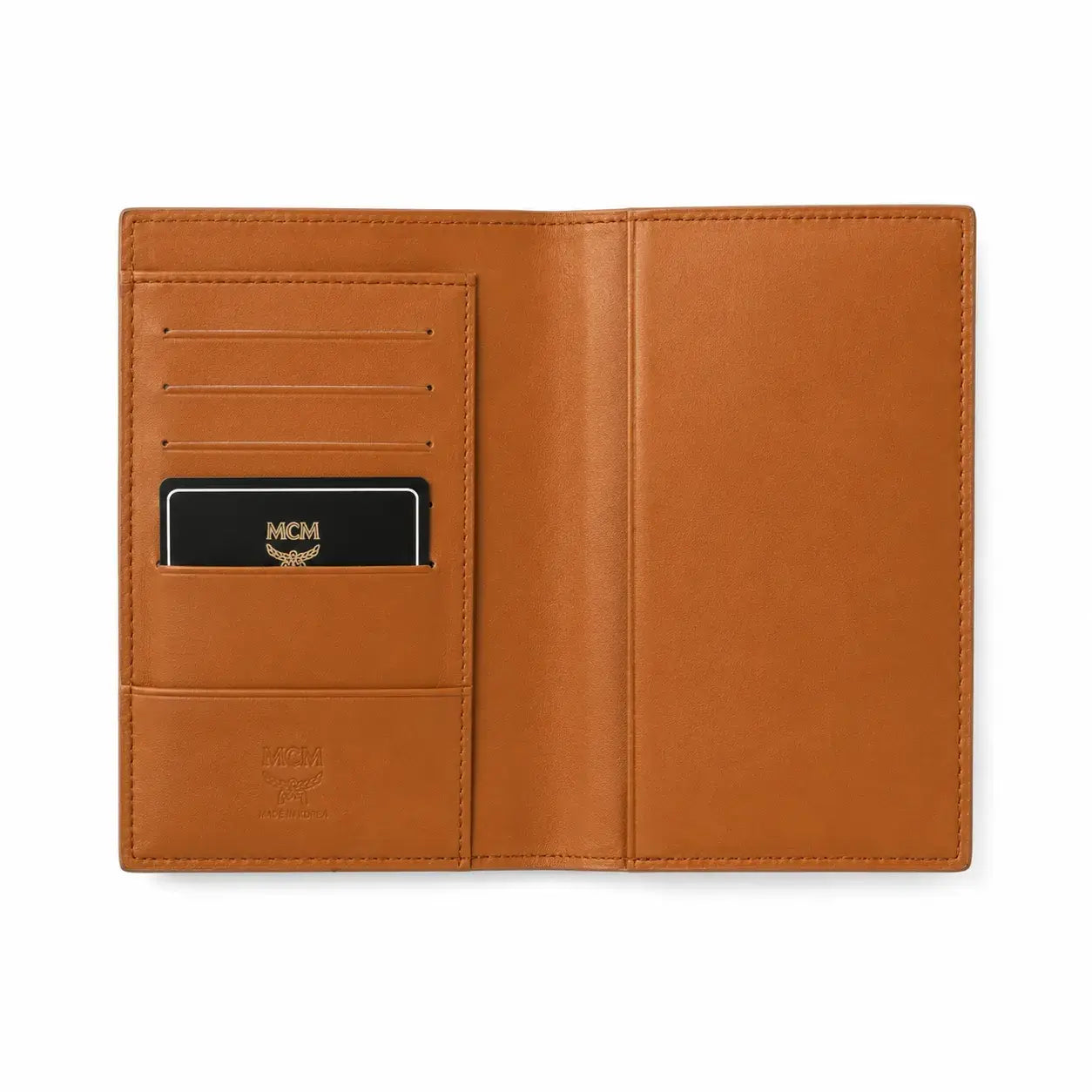 Visetos Passport Wallet – Cognac