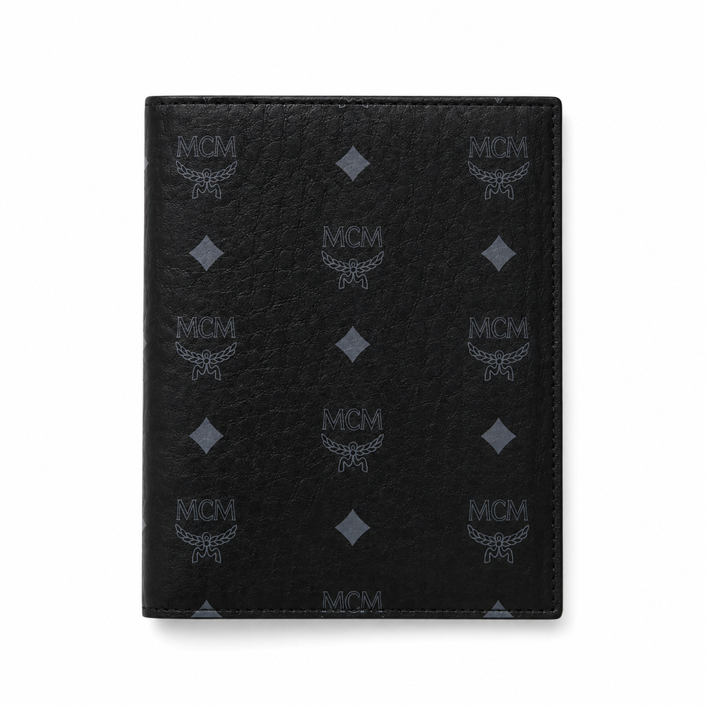Visetos Passport Wallet – Black