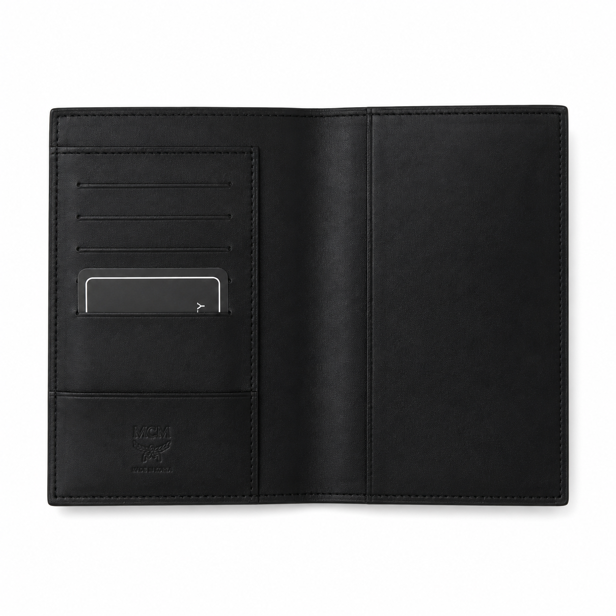 Visetos Passport Wallet – Black
