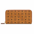 Aren Zip Around Wallet – Cognac