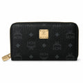 Aren Zip Around Wallet – Black