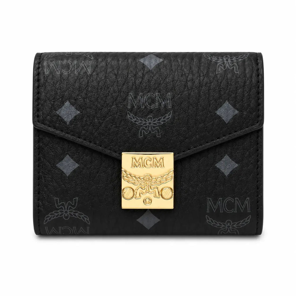 Visetos Trifold Wallet – Black
