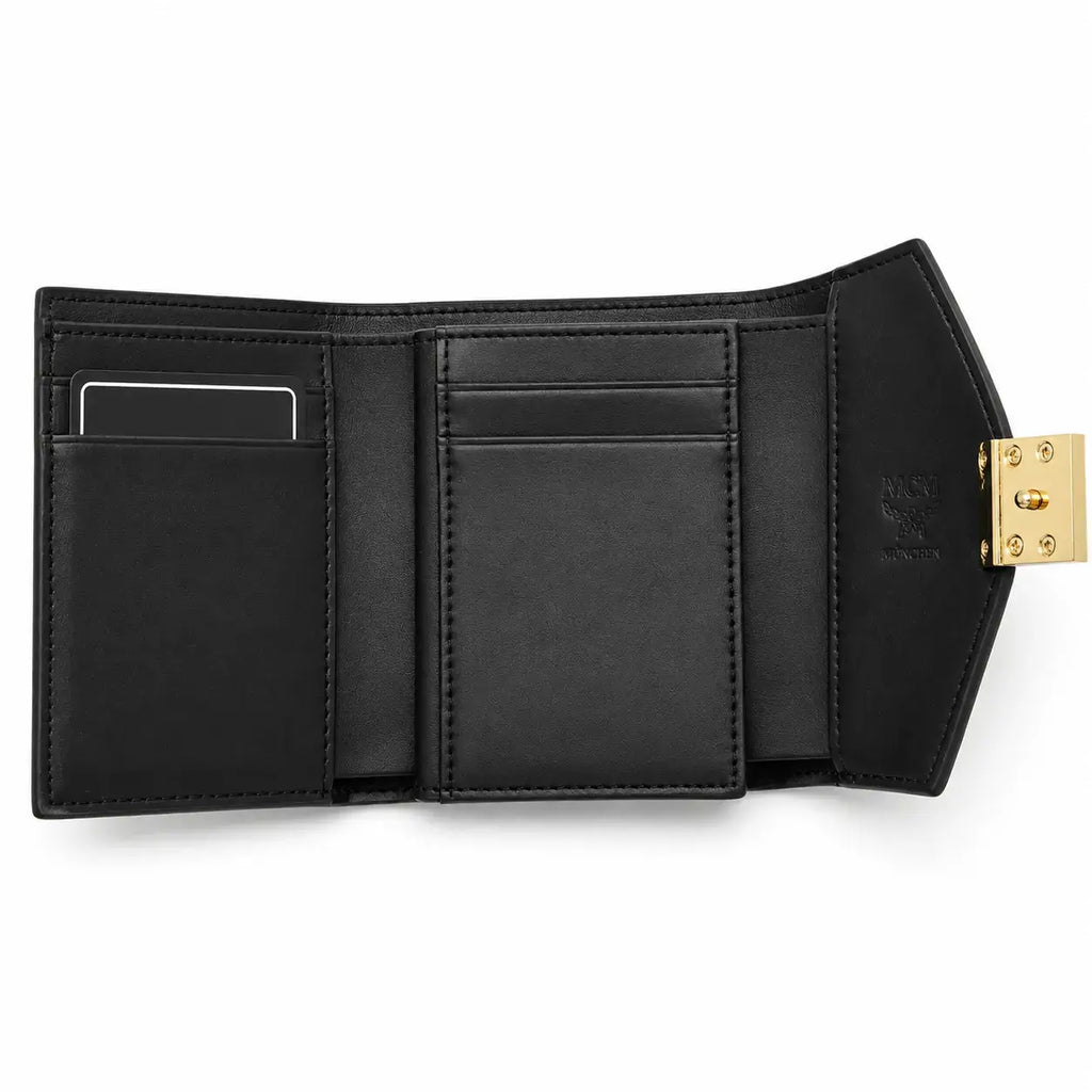 Visetos Trifold Wallet – Black