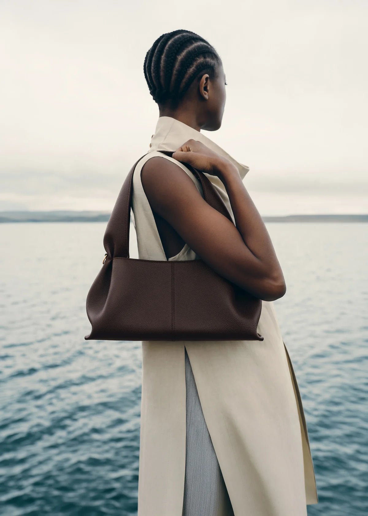 Neuf Horizontal Bag -  Ebony