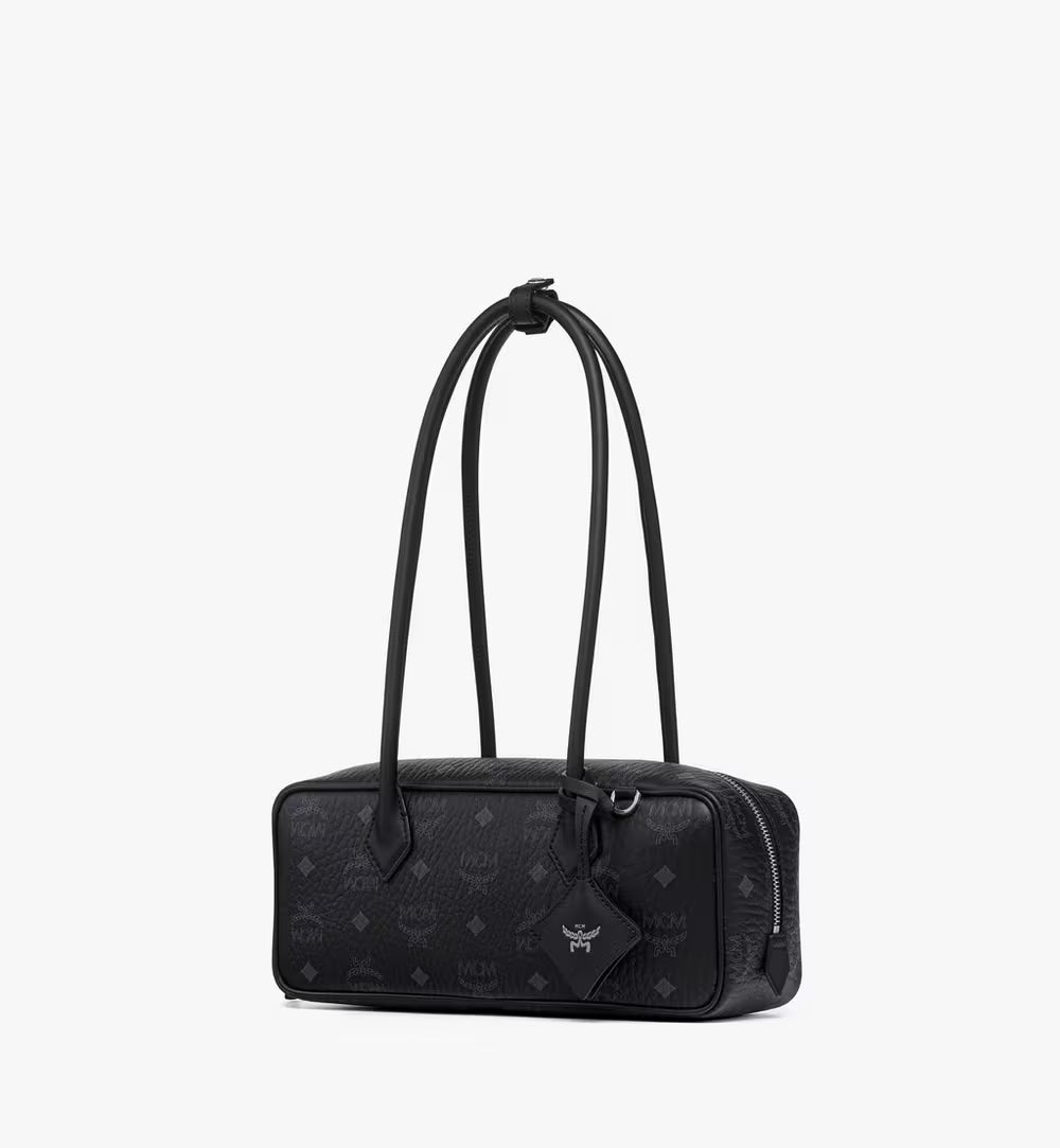 Visetos Shoulder Bag – Black