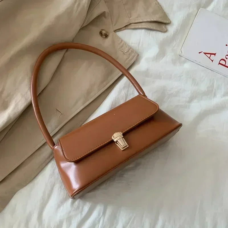 Mini Flap Bag Brown