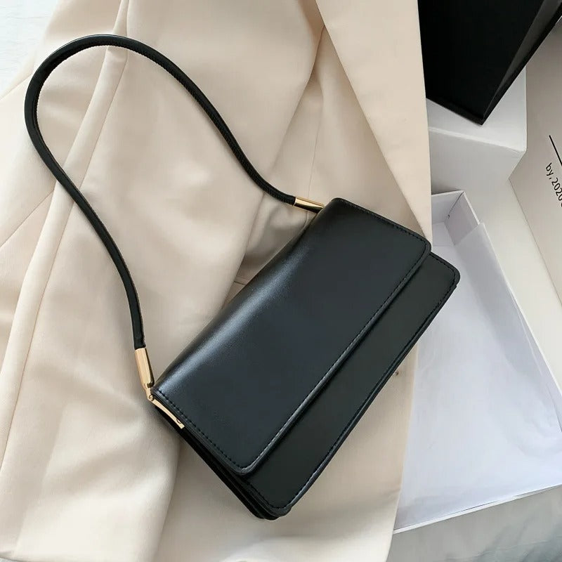 Mini Flap Bag Black
