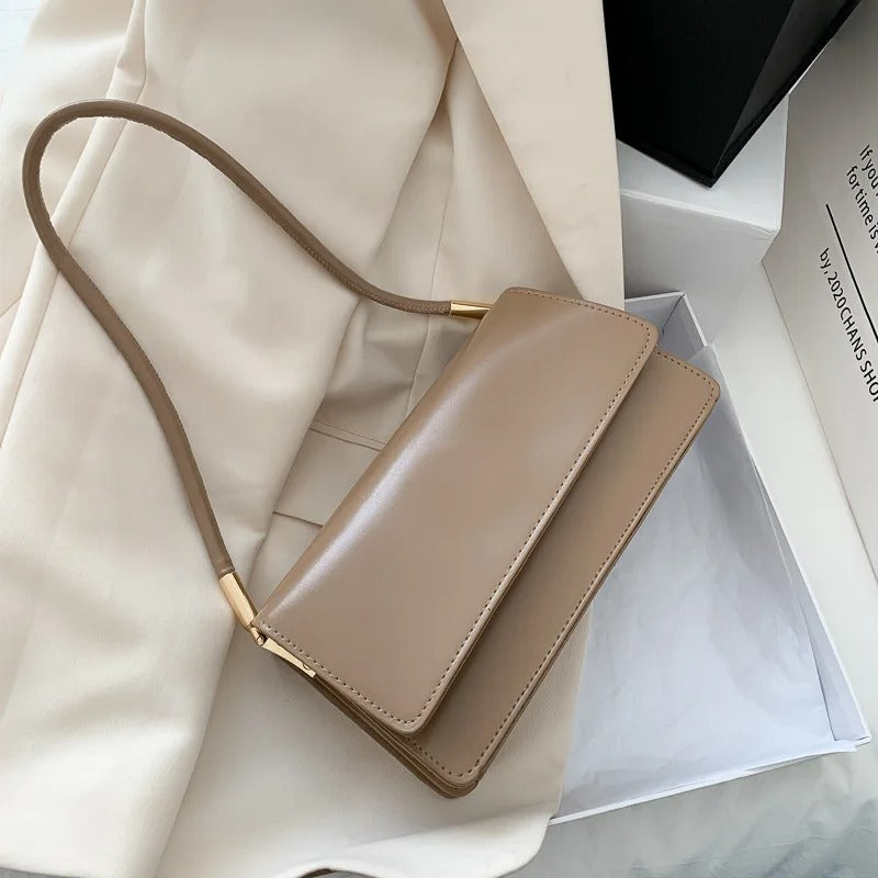 Mini Flap Bag Beige