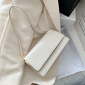 Mini Flap Bag White