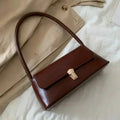 Mini Flap Bag Burgundy