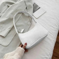 Mini Hobo Bag White