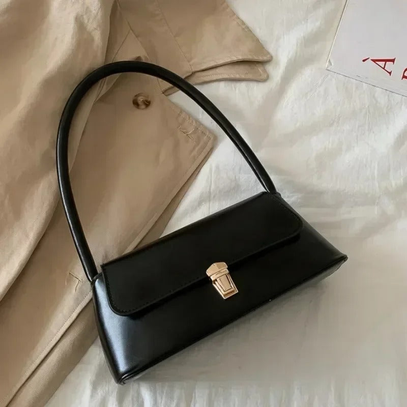 Mini Flap Bag Black