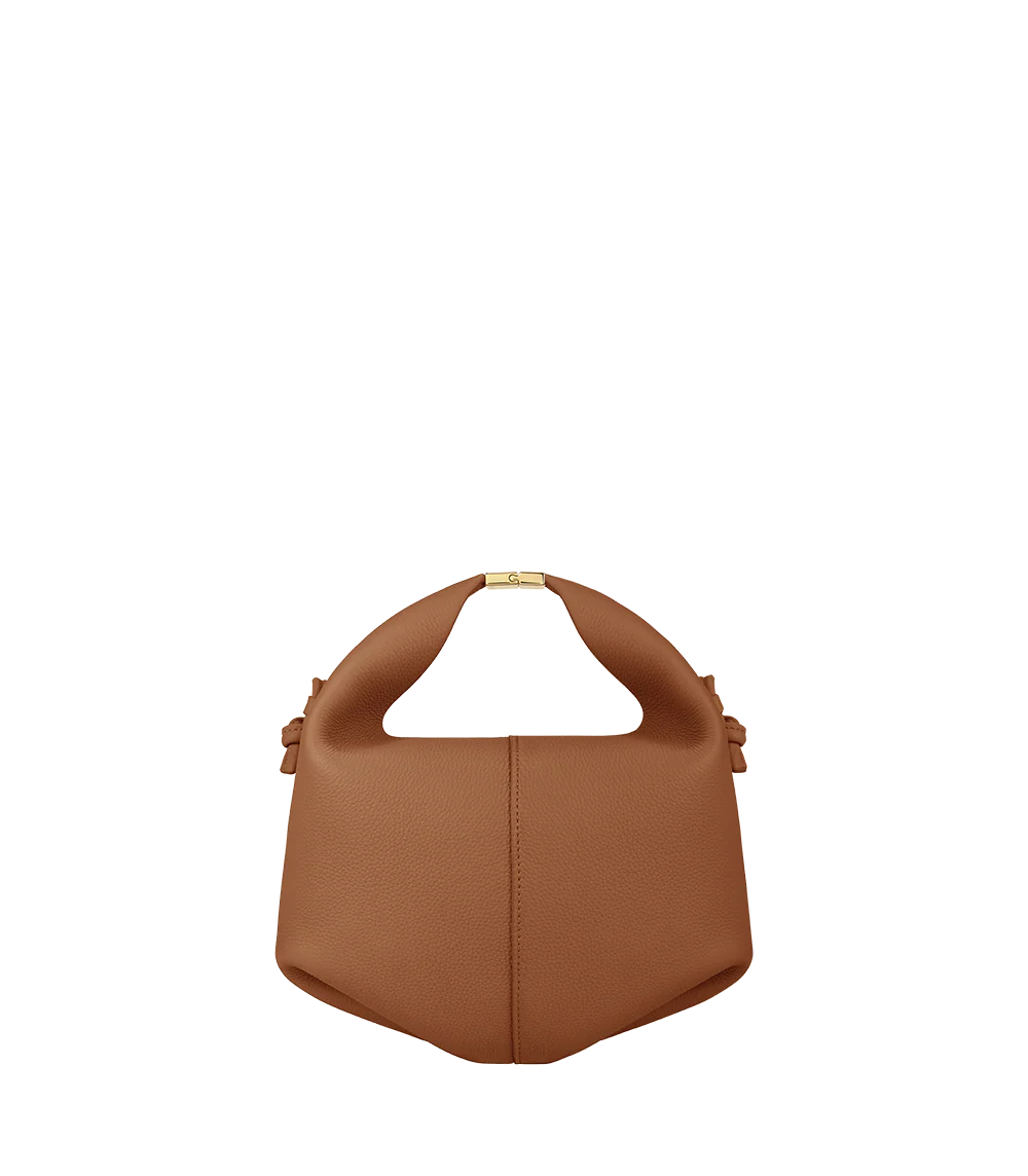 Béri Sculpted Bag - Camel