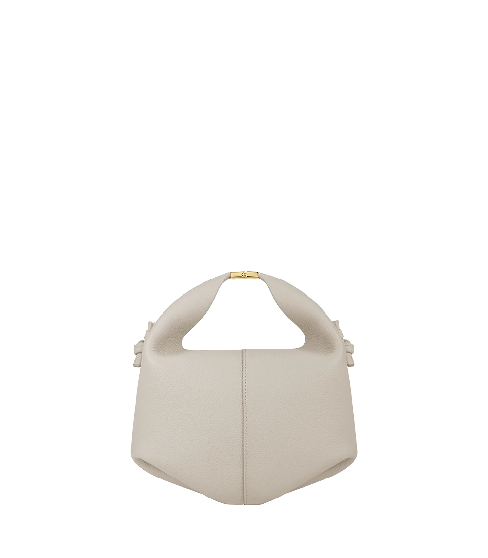 Béri Sculpted Bag - Chalk