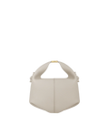 Béri Sculpted Bag - Chalk