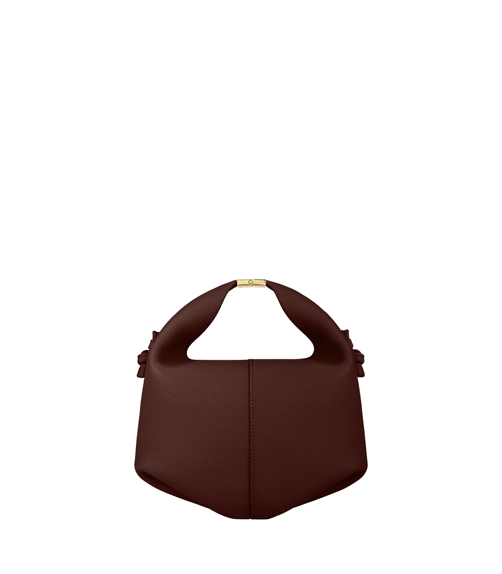 Béri Sculpted Bag - Sandalwood
