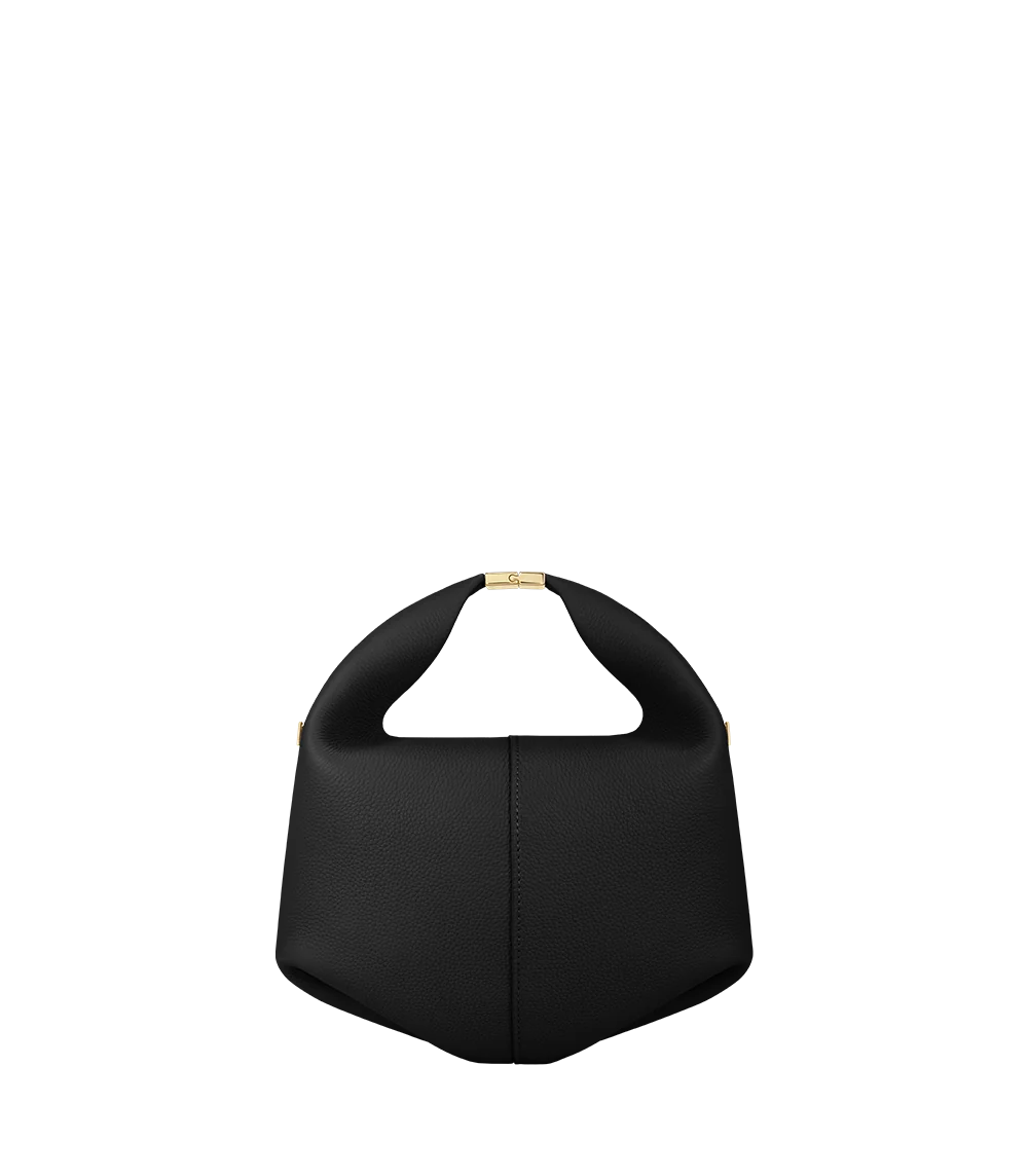 Béri Sculpted Bag - Black