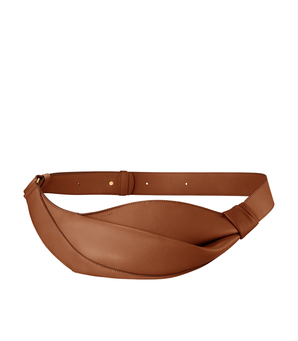 Neyu Soft Hobo - Cognac