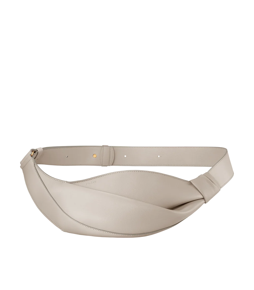 Neyu Soft Hobo - White