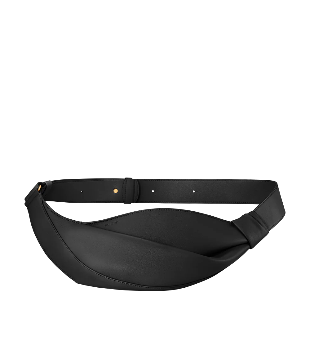 Neyu Soft Hobo - Black