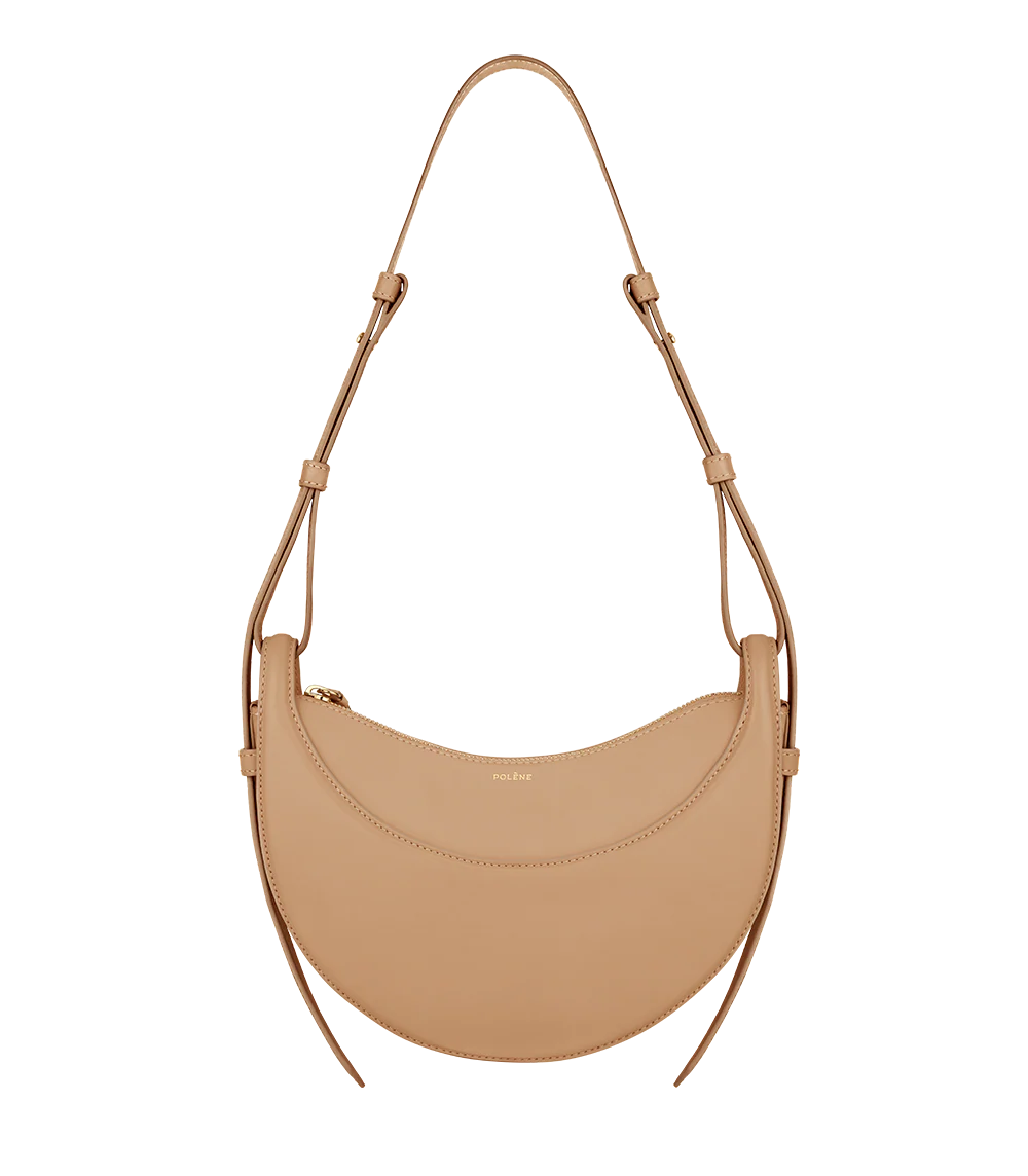 Numéro Dix Curve Bag - Beige