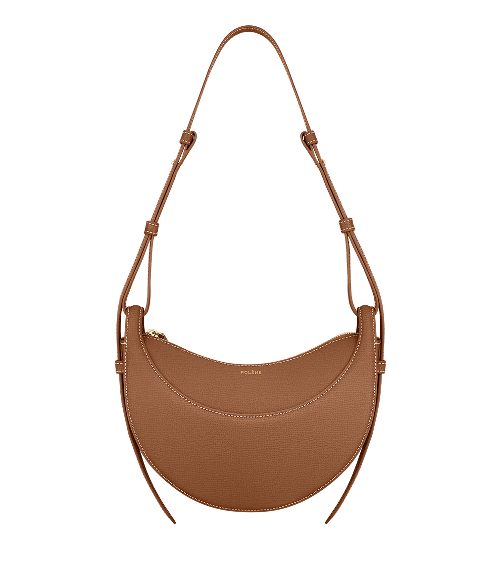 Numéro Dix Curve Bag - Camel