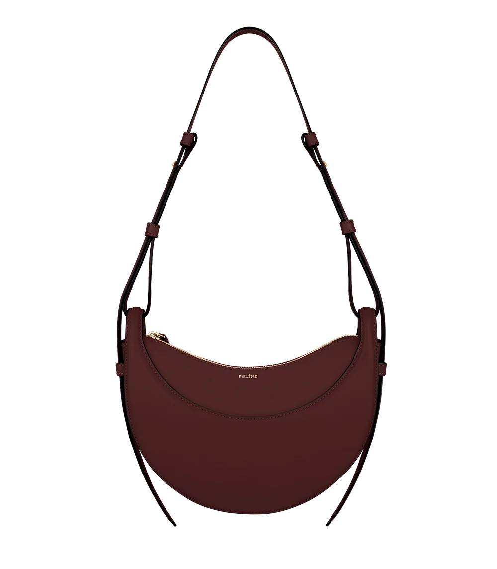 Numéro Dix Curve Bag - Cherry