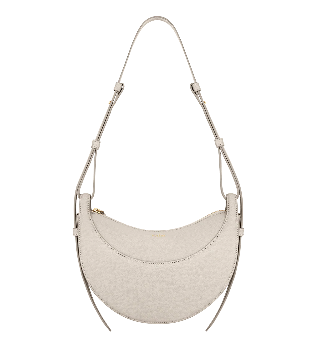 Numéro Dix Curve Bag - White