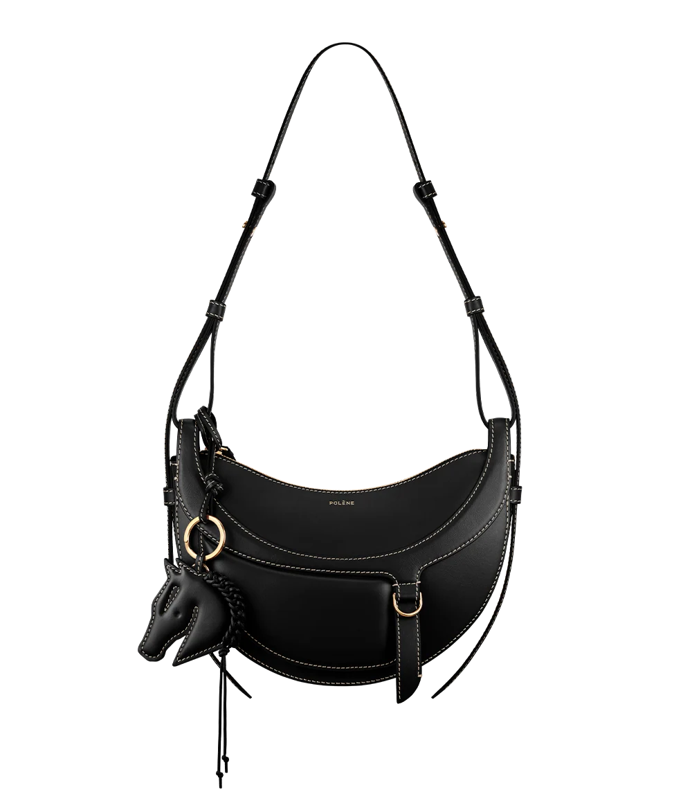 Numéro Dix Curve Bag - Black