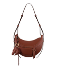 Numéro Dix Curve Bag - Cognac