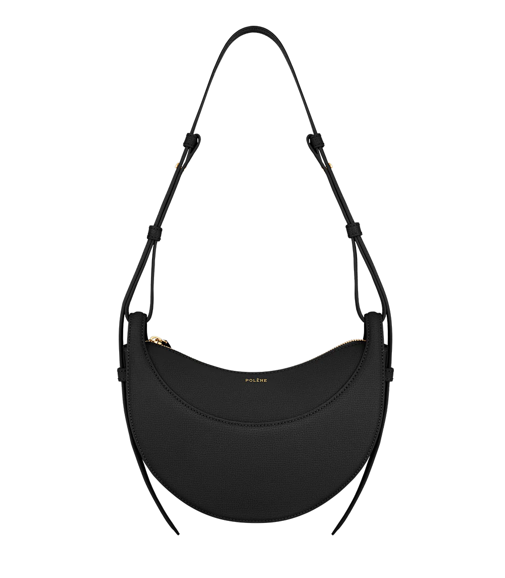 Numéro Dix Curve Bag - Black