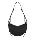 Numéro Dix Curve Bag - Black