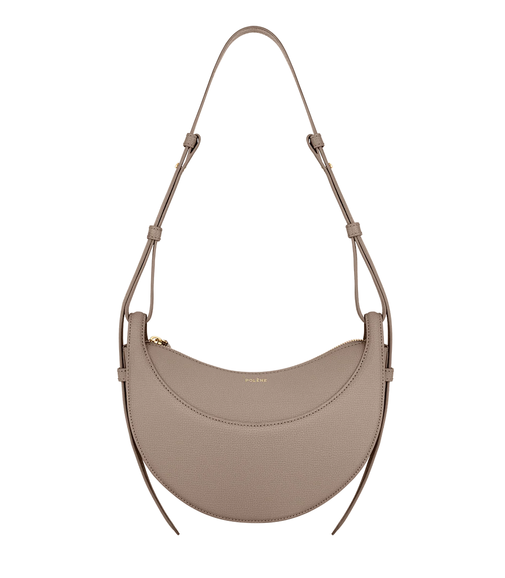 Numéro Dix Curve Bag - Taupe