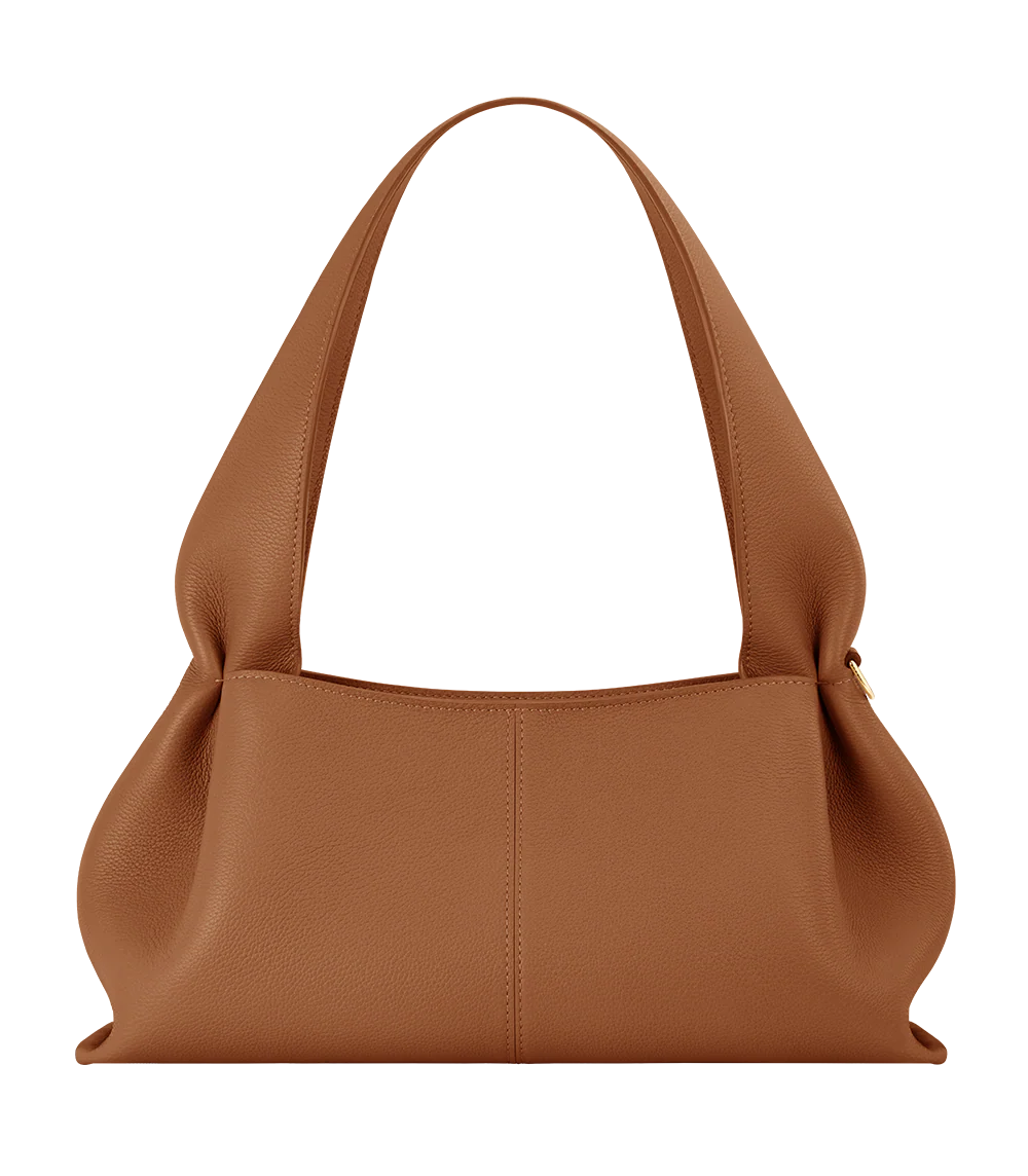 Neuf Horizontal Bag - Camel