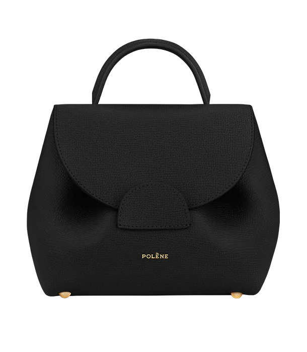 Nola Mini Handbag –  Black