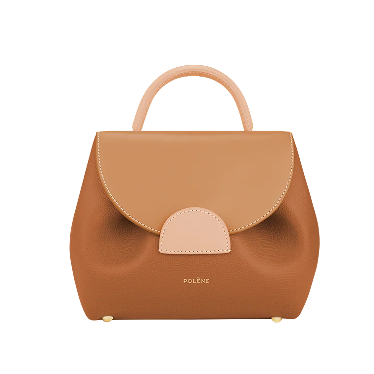 Nola Mini Handbag – Camel