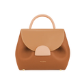 Nola Mini Handbag – Camel